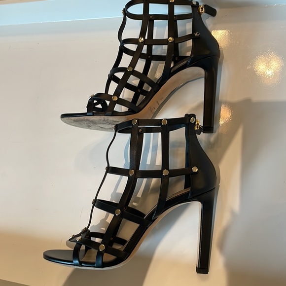 Jimmy Choo heels size 37 (7US) - Picture 4 of 12